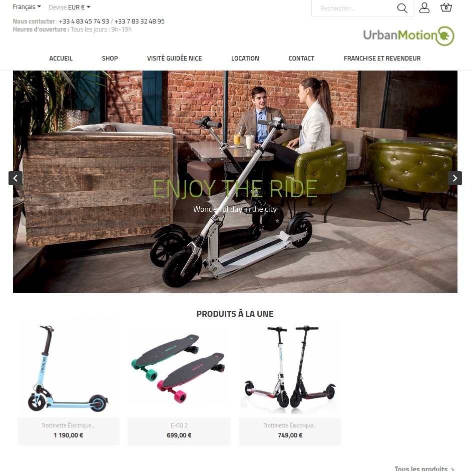 Migration du site Myurbanmotion