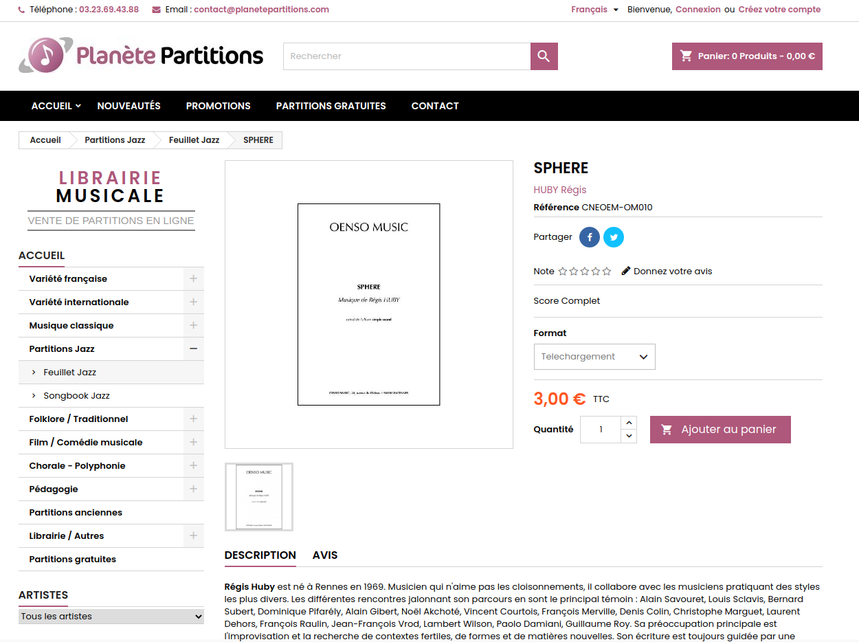 Développements de module et assistance